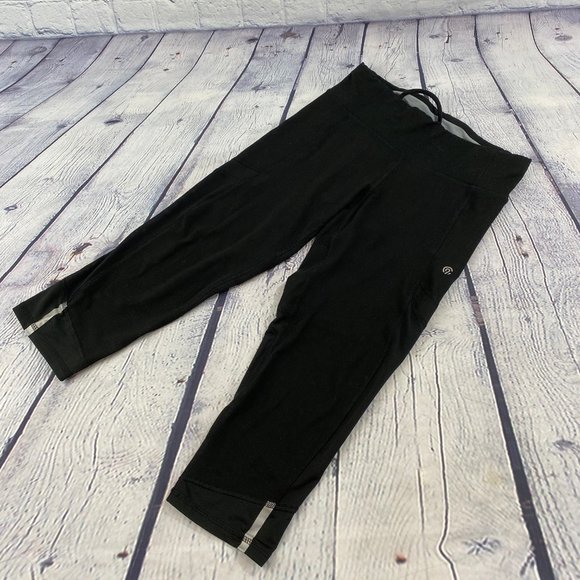 C9 by Champion Women Athletic Black Legging Pants - Picture 1 of 5